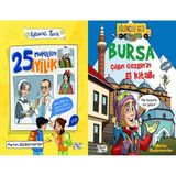 Eğlenceli Bilgi Yayınları 25 Muhteşem Iyilik ve Bursa Çılgın Gezginin El Kitabı (Metin Özdamarlar)