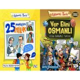 Eğlenceli Bilgi Yayınları 25 Muhteşem Iyilik ve Ver Elini Osmanlı - Kısa Osmanlı Tarihi (Metin Özdamarlar)