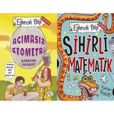 Eğlenceli Bilgi Yayınları Acımasız Geometri ve Sihirli Matematik (Kjartan Poskitt)
