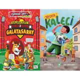 Eğlenceli Bilgi Yayınları Adımız Aslan Işimiz Destan-Galatasaray ve Yedek Kaleci (Hüseyin Keleş)