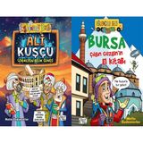 Eğlenceli Bilgi Yayınları Ali Kuşçu - Sönmeyen Bilim Güneşi ve Bursa Çılgın Gezginin El Kitabı (Metin Özdamarlar)