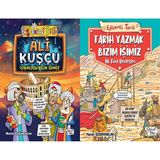 Eğlenceli Bilgi Yayınları Ali Kuşçu - Sönmeyen Bilim Güneşi ve Tarih Yazmak Bizim Işimiz - Ilk Türk Devletleri (Metin Özdamarlar)