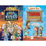 Eğlenceli Bilgi Yayınları Ali Kuşçu - Sönmeyen Bilim Güneşi ve Tarihin Sıfır Noktası - Anadolu ve Mezopotamya (Metin Özdamarlar)