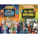 Eğlenceli Bilgi Yayınları Ali Kuşçu - Sönmeyen Bilim Güneşi ve Ver Elini Osmanlı - Kısa Osmanlı Tarihi (Metin Özdamarlar)