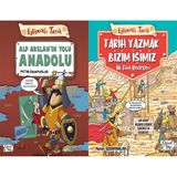 Eğlenceli Bilgi Yayınları Alp Arslanın Yolu Anadolu ve Tarih Yazmak Bizim Işimiz - Ilk Türk Devletleri (Metin Özdamarlar)