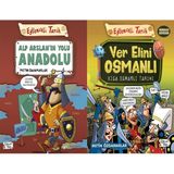 Eğlenceli Bilgi Yayınları Alp Arslanın Yolu Anadolu ve Ver Elini Osmanlı - Kısa Osmanlı Tarihi (Metin Özdamarlar)