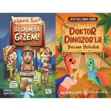 Eğlenceli Bilgi Yayınları Bi Dünya Gizem - Dünyanın Gizem Li Tarihi ve Doktor Dinozorla Yazıya Yolculuk (Nurlan Nazlı Kaya)