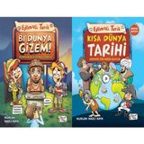 Eğlenceli Bilgi Yayınları Bi Dünya Gizem - Dünyanın Gizem Li Tarihi ve Kısa Dünya Tarihi-Dünyaya Yön Veren Olaylar (Nurlan Nazlı Kaya)