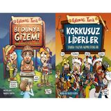 Eğlenceli Bilgi Yayınları Bi Dünya Gizem - Dünyanın Gizem Li Tarihi ve Korkusuz Liderler - Tarih Yazan Komutanlar (Nurlan Nazlı Kaya)