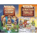 Eğlenceli Bilgi Yayınları Bi Dünya Gizem - Dünyanın Gizem Li Tarihi ve Şu Muhteşem Türkler - Bi Dünya Türk Tarihi (Nurlan Nazlı Kaya)