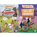 Eğlenceli Bilgi Yayınları - Burası Çanakkale Buradan Geçiş Yok ve Gel De Inanma - Ezber Bozan Osmanlı Tarihi - Metin Özdamarlar