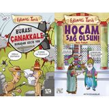 Eğlenceli Bilgi Yayınları - Burası Çanakkale Buradan Geçiş Yok ve Hocam Sağolsun İmza Padişah - Metin Özdamarlar