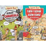 Eğlenceli Bilgi Yayınları - Burası Çanakkale Buradan Geçiş Yok ve Tarih Yazmak Bizim Işimiz - İlk Türk Devletleri - Metin Özdamarlar