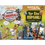 Eğlenceli Bilgi Yayınları - Burası Çanakkale Buradan Geçiş Yok ve Ver Elini Osmanlı - Kısa Osmanlı Tarihi - Metin Özdamarlar