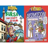 Eğlenceli Bilgi Yayınları Bursa Çılgın Gezginin El Kitabı ve Akşemseddin - Ömür Boyu Öğrenci (Metin Özdamarlar)