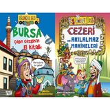 Eğlenceli Bilgi Yayınları Bursa Çılgın Gezginin El Kitabı ve Cezeri ve Akılalmaz Makineleri (Metin Özdamarlar)