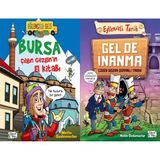 Eğlenceli Bilgi Yayınları Bursa Çılgın Gezginin El Kitabı ve Gel De Inanma - Ezber Bozan Osmanlı Tarihi (Metin Özdamarlar)