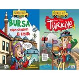 Eğlenceli Bilgi Yayınları - Bursa Çılgın Gezginin El Kitabı ve Güzel Ülkem Türkiye 4 - Metin Özdamarlar