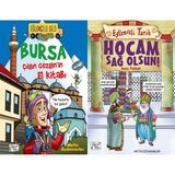 Eğlenceli Bilgi Yayınları Bursa Çılgın Gezginin El Kitabı ve Hocam Sağolsun Imza Padişah (Metin Özdamarlar)