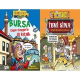 Eğlenceli Bilgi Yayınları - Bursa Çılgın Gezginin El Kitabı ve İbni Sina Hekimlerin Sultanı - Metin Özdamarlar