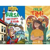 Eğlenceli Bilgi Yayınları Bursa Çılgın Gezginin El Kitabı ve Iyilik Timi (Metin Özdamarlar)