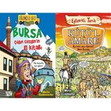 Eğlenceli Bilgi Yayınları Bursa Çılgın Gezginin El Kitabı ve Kutül Amare - Kayıtlara Geçen Son Zafer (Metin Özdamarlar)