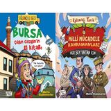 Eğlenceli Bilgi Yayınları - Bursa Çılgın Gezginin El Kitabı ve Milli Mücadele Kahramanları - Her Şey Vatan İçin - Metin Özdamarlar