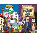 Eğlenceli Bilgi Yayınları Bursa Çılgın Gezginin El Kitabı ve Milli Şairimiz Mehmet Akif (Metin Özdamarlar)