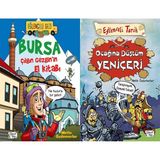 Eğlenceli Bilgi Yayınları Bursa Çılgın Gezginin El Kitabı ve Ocağına Düştüm Yeniçeri (Metin Özdamarlar)