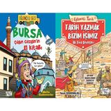 Eğlenceli Bilgi Yayınları - Bursa Çılgın Gezginin El Kitabı ve Tarih Yazmak Bizim Işimiz - İlk Türk Devletleri - Metin Özdamarlar