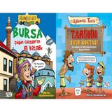 Eğlenceli Bilgi Yayınları Bursa Çılgın Gezginin El Kitabı ve Tarihin Sıfır Noktası - Anadolu ve Mezopotamya (Metin Özdamarlar)