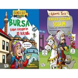 Eğlenceli Bilgi Yayınları Bursa Çılgın Gezginin El Kitabı ve Yavuz Sultan Selim - Hayallere Sığmayan Padişah (Metin Özdamarlar)