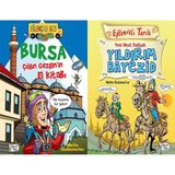 Eğlenceli Bilgi Yayınları Bursa Çılgın Gezginin El Kitabı ve Yeni Nesil Padişah Yıldırım Bayezid (Metin Özdamarlar)