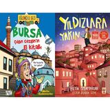 Eğlenceli Bilgi Yayınları Bursa Çılgın Gezginin El Kitabı ve Yıldızlara Yakın (Metin Özdamarlar)