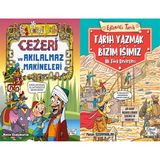 Eğlenceli Bilgi Yayınları - Cezeri ve Akılalmaz Makineleri ve Tarih Yazmak Bizim Işimiz - İlk Türk Devletleri - Metin Özdamarlar