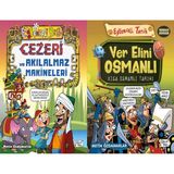 Eğlenceli Bilgi Yayınları Cezeri ve Akılalmaz Makineleri ve Ver Elini Osmanlı - Kısa Osmanlı Tarihi (Metin Özdamarlar)