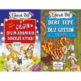 Eğlenceli Bilgi Yayınları Çılgın Bilim Adamının Deneyler Kitabı ve Dere Tepe Düz Gittim (Nick Arnold)