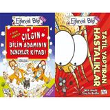 Eğlenceli Bilgi Yayınları Çılgın Bilim Adamının Deneyler Kitabı ve Tatil Yaptıran Hastalıklar (Nick Arnold)
