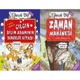 Eğlenceli Bilgi Yayınları Çılgın Bilim Adamının Deneyler Kitabı ve Zaman Makinesi (Nick Arnold)