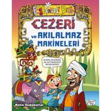 Eğlenceli Bilgi Yayınları Çocuk Kitabı Cezeri ve Akılalmaz Makineleri Metin Özdamarlar 136 Sayfa Türkçe