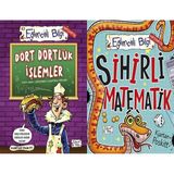 Eğlenceli Bilgi Yayınları Dört Dörtlük Işlemler ve Sihirli Matematik (Kjartan Poskitt)