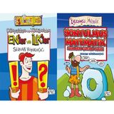 Eğlenceli Bilgi Yayınları Dünyadan ve Türkiyeden Enler ve Ilkler ve Yontulmuş Matematik - Sayıların Gizem Li Tarihi (Serhan Büyükkeçeci)