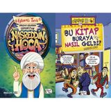 Eğlenceli Bilgi Yayınları Dünyayı Güldüren Süperstar - Nasreddin Hoca ve Bu Kitap Buraya Nasıl Geldi (Mazlum Akın)