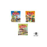 Eğlenceli Bilgi Yayınları Eğlenceli Gezi Güzel Ülkem Türkiye - 3 Kitap Set / Metin Özdamarlar / Timaş Çocuk
