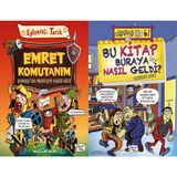 Eğlenceli Bilgi Yayınları Emret Komutanım - Osmanlının Muhteşem Askeri Gücü ve Bu Kitap Buraya Nasıl Geldi (Mazlum Akın)