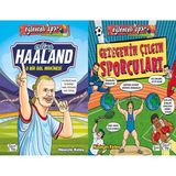 Eğlenceli Bilgi Yayınları - Erling Haaland - O Bir Gol Makinesi ve Gezegenin Çılgın Sporcuları - Hüseyin Keleş
