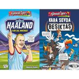 Eğlenceli Bilgi Yayınları - Erling Haaland - O Bir Gol Makinesi ve Kara Sevda-Beşiktaş - Hüseyin Keleş