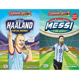 Eğlenceli Bilgi Yayınları - Erling Haaland - O Bir Gol Makinesi ve Lionel Messi - O Bir Uzaylı - Hüseyin Keleş