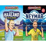 Eğlenceli Bilgi Yayınları - Erling Haaland - O Bir Gol Makinesi ve Neymar - O Bir Sambacı - Hüseyin Keleş