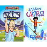 Eğlenceli Bilgi Yayınları - Erling Haaland - O Bir Gol Makinesi ve Şaşkın Cambaz - Hüseyin Keleş